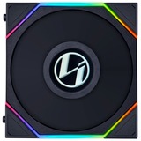 Lian Li 12TLLCD3B, Ventola Nero