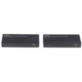 Lindy Extender HDMI 4K60 HDBaseT, Estensione HDMI Nero