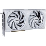 MSI GeForce RTX5070 VENTUS 2X OC White NVIDIA GeForce RTX 5070 12 GB GDDR7, Scheda grafica bianco, GeForce RTX 5070, 12 GB, GDDR7, 192 bit, 7680 x 4320 Pixel, PCI Express 5.0