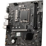 MSI PRO H610M-G WIFI DDR4 scheda madre Intel H610 LGA 1700 micro ATX Intel, LGA 1700, Intel® Celeron®, Intel® Pentium®, Intel® Pentium® Gold, LGA 1700, DDR4-SDRAM, 64 GB