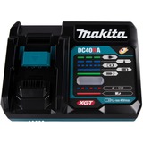 Makita 191E07-8, Caricabatterie Nero