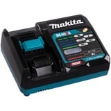 Makita Caricabatterie rapido DC40RA Nero