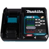 Makita Caricabatterie rapido DC40RA Nero
