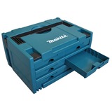 Makita MAKSTOR 3.6 Scatola per minuteria Nero, Blu blu, Scatola per minuteria, Nero, Blu, 395 mm, 295 mm, 215 mm