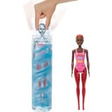 Mattel Barbie Color Reveal Glitter! Bambola cambio capelli glitter blu 