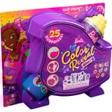 Mattel Barbie Color Reveal Glitter! Bambola cambio capelli glitter blu 