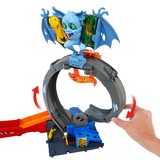 Mattel City HTN78 veicolo giocattolo, Ippodromo Set di veicoli e piste, 4 anno/i, Plastica, Multicolore