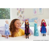 Mattel HLW50 Bambole, Bambola Disney Frozen HLW50, Bambola alla moda, Femmina, 3 anno/i, Ragazza, 323,9 mm, 100 g