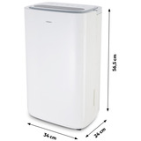 Medion DH20 (MD12048), Deumidificatore bianco