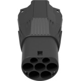 NRGkick Adattatore spina per colonnine di ricarica Tipo 2, max. 32A, 22kW Nero/Rosso