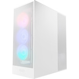 NZXT CM-H72FB-R1, Chassis Tower bianco