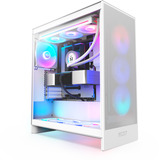 NZXT CM-H72FB-R1, Chassis Tower bianco
