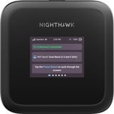 Netgear M3 router wireless Dual-band (2.4 GHz/5 GHz) Nero, Router WIRELESS LTE Nero, Wi-Fi 6 (802.11ax), Dual-band (2.4 GHz/5 GHz), Nero, Router portatile