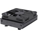 Noctua NH-L9a-AM4 chromax.black Processore Refrigeratore 9,2 cm Nero, raffreddamento CPU  Nero, Refrigeratore, 9,2 cm, 600 Giri/min, 2500 Giri/min, 23,6 dB, 57,5 m³/h