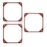 Noctua Set di guarnizioni NA-SAVG1, Guarnizione marrone