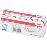 OKI 09006127 cartuccia toner 1 pz Originale Ciano 6000 pagine, Ciano, 1 pz