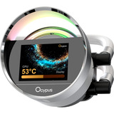 Ocypus Sigma L24 ARGB, Raffreddamento ad acqua bianco