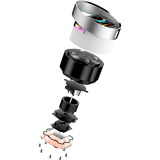 Ocypus Sigma L24 ARGB, Raffreddamento ad acqua bianco