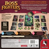 Pegasus Boss Fighters QR, Gioco da tavolo 