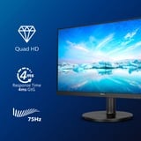 Philips 275V8LA, Monitor LED Nero