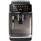 Philips 4300 series EP4327/90 Macchina da caffè automatica, 5 bevande, 1.8 L Nero, 5 bevande, 1.8 L, Macchina per espresso, 1,8 L, Chicchi di caffè, Macinatore integrato, 1500 W, Nero, Cromo