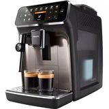 Philips 4300 series EP4327/90 Macchina da caffè automatica, 5 bevande, 1.8 L Nero, 5 bevande, 1.8 L, Macchina per espresso, 1,8 L, Chicchi di caffè, Macinatore integrato, 1500 W, Nero, Cromo