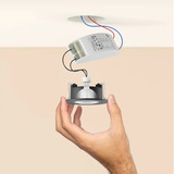 Philips Hue White Ambiance MR16 Smarter Spot confezione doppia 400 lm, Lampada a LED 