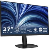 Philips Serie 3000 24B2U3301/00 Monitor PC 60,5 cm (23.8") 1920 x 1080 Pixel Full HD LCD Nero, Monitor LED Nero, 60,5 cm (23.8"), 1920 x 1080 Pixel, Full HD, LCD, 4 ms, Nero