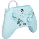 PowerA XBGP0004-01 Azzurro USB Gamepad Analogico Xbox, Xbox Series S, Xbox Series X celeste, Gamepad, Xbox, Xbox Series S, Xbox Series X, Pulsante Condividi, Analogico, Cablato, USB