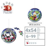 Ravensburger 3D Puzzleball Disney Set di palline di Natale 