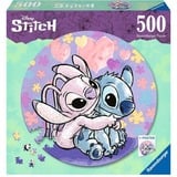 Ravensburger Circle of Colors Puzzle rotondo Stitch 
