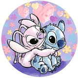 Ravensburger Circle of Colors Puzzle rotondo Stitch 