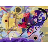 Ravensburger CreArt ART Collection Leinwand Edition - Yellow, Red, Blue (Kandinsky), Vernice 