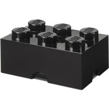 Room Copenhagen LEGO Storage Brick 6, Scatola di immagazzinaggio Nero