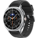 SAMSUNG Galaxy Watch 8 Classic 3,3 cm (1.3") AMOLED 46 mm Digitale 438 x 438 Pixel Touch screen Argento Wi-Fi GPS (satellitare), Smartwatch Nero, 3,3 cm (1.3"), AMOLED, Touch screen, 64 GB, GPS (satellitare), 63,5 g