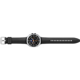SAMSUNG Galaxy Watch 8 Classic 3,3 cm (1.3") AMOLED 46 mm Digitale 438 x 438 Pixel Touch screen Argento Wi-Fi GPS (satellitare), Smartwatch Nero, 3,3 cm (1.3"), AMOLED, Touch screen, 64 GB, GPS (satellitare), 63,5 g