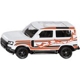 SIKU BLISTER Land Rover Defender con moto KTM, Veicolo modello 