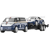 SIKU SUPER VW ID. Buzz con Porsche 911 GT3 RS, Veicolo modello 