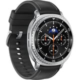 Samsung Galaxy Watch8 Classic 3,3 cm (1.3") AMOLED 46 mm Digitale 438 x 438 Pixel Touch screen Argento Wi-Fi GPS (satellitare), Smartwatch Nero, 3,3 cm (1.3"), AMOLED, Touch screen, 64 GB, GPS (satellitare), 63,5 g