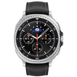 Samsung Galaxy Watch8 Classic 3,3 cm (1.3") AMOLED 46 mm Digitale 438 x 438 Pixel Touch screen Argento Wi-Fi GPS (satellitare), Smartwatch Nero, 3,3 cm (1.3"), AMOLED, Touch screen, 64 GB, GPS (satellitare), 63,5 g