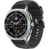 Samsung Galaxy Watch8 Classic 3,3 cm (1.3") AMOLED 46 mm Digitale 438 x 438 Pixel Touch screen Argento Wi-Fi GPS (satellitare), Smartwatch Nero, 3,3 cm (1.3"), AMOLED, Touch screen, 64 GB, GPS (satellitare), 63,5 g