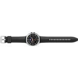 Samsung Galaxy Watch8 Classic 3,3 cm (1.3") AMOLED 46 mm Digitale 438 x 438 Pixel Touch screen Argento Wi-Fi GPS (satellitare), Smartwatch Nero, 3,3 cm (1.3"), AMOLED, Touch screen, 64 GB, GPS (satellitare), 63,5 g