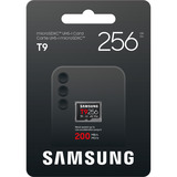 Samsung T9 microSDXC 256 GB, Scheda di memoria Nero