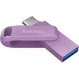 SanDisk Ultra Dual Drive Go USB Type-C™ - 256 GB, Chiavetta USB viola