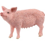 Schleich FARM WORLD Maiale, Gioco figura 3 anno/i, Farm, Farm animals / farm toys, Rosa, Plastica