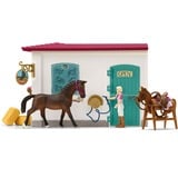 Schleich HORSE CLUB Horse Shop, Gioco figura Fattoria, 5 anno/i, Multicolore