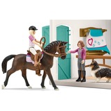 Schleich HORSE CLUB Horse Shop, Gioco figura Fattoria, 5 anno/i, Multicolore