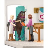 Schleich HORSE CLUB Horse Shop, Gioco figura Fattoria, 5 anno/i, Multicolore