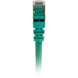 Sharkoon Cavo patch SFTP, RJ-45, con cavo grezzo Cat.7a verde