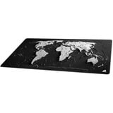 Sharkoon SKILLER SGP40 D14, Gioco mouse pad Nero/Bianco